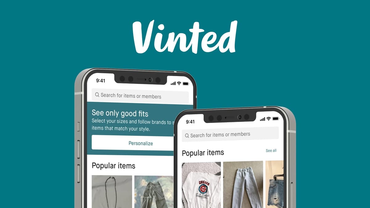 Vinted platform